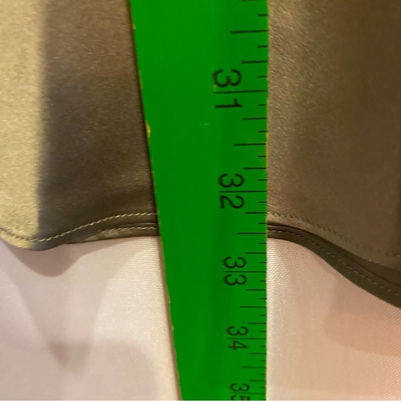 NWT Womens Quince 100% Washable Silk Maxi Tulip Skirt Gray Sz Small and XL - Picture 7 of 15